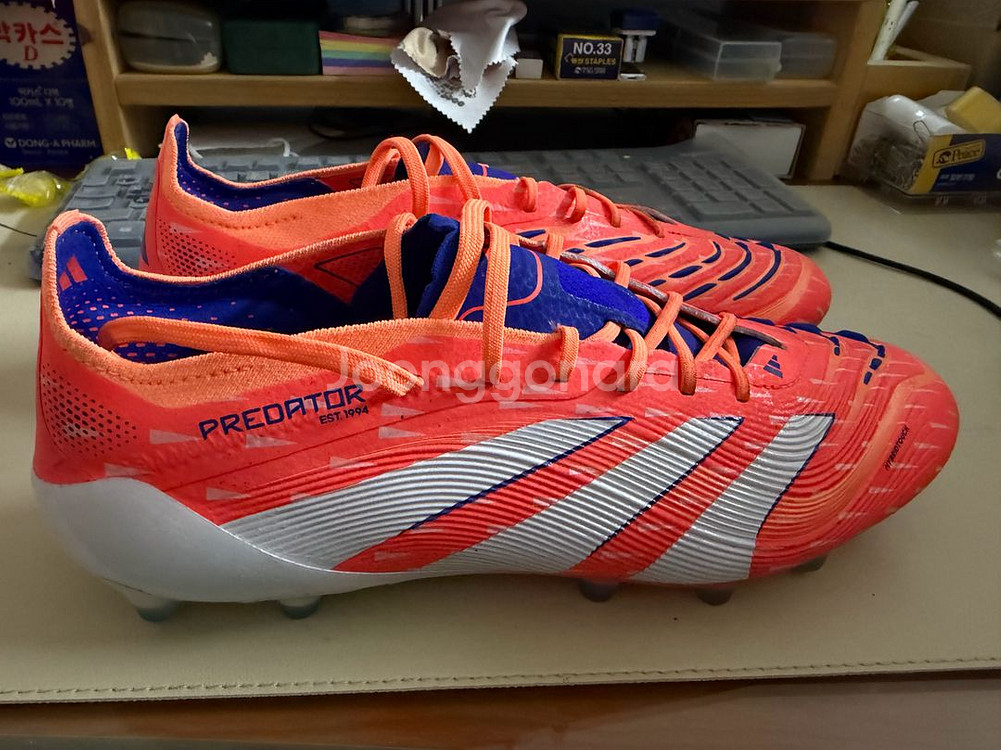 프레데터 엘리트 ag 사이즈265팝니다--2