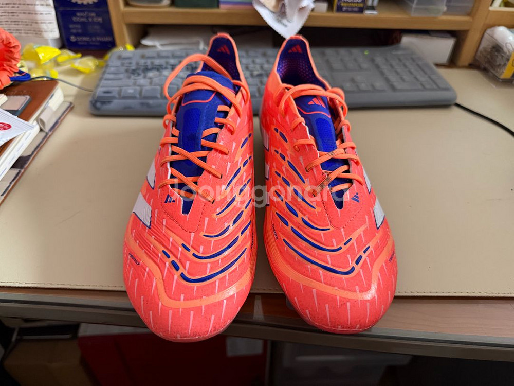 프레데터 엘리트 ag 사이즈265팝니다--0