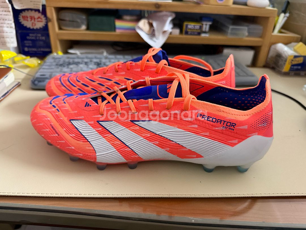 프레데터 엘리트 ag 사이즈265팝니다--1