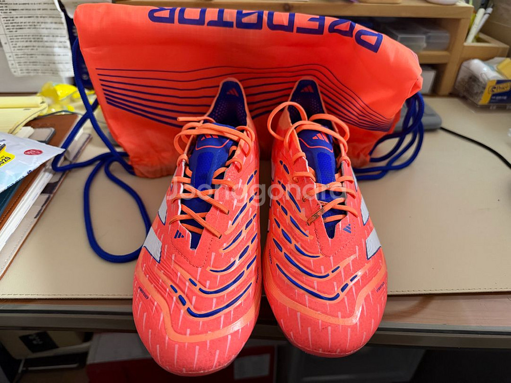 프레데터 엘리트 ag 사이즈265팝니다--8