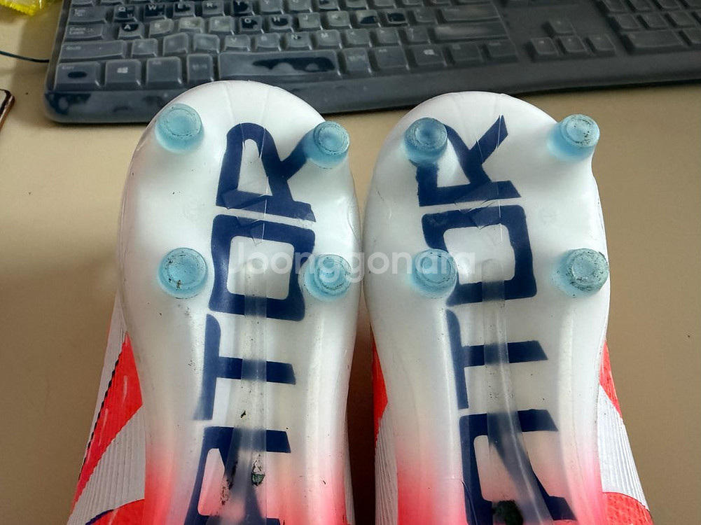 프레데터 엘리트 ag 사이즈265팝니다--7