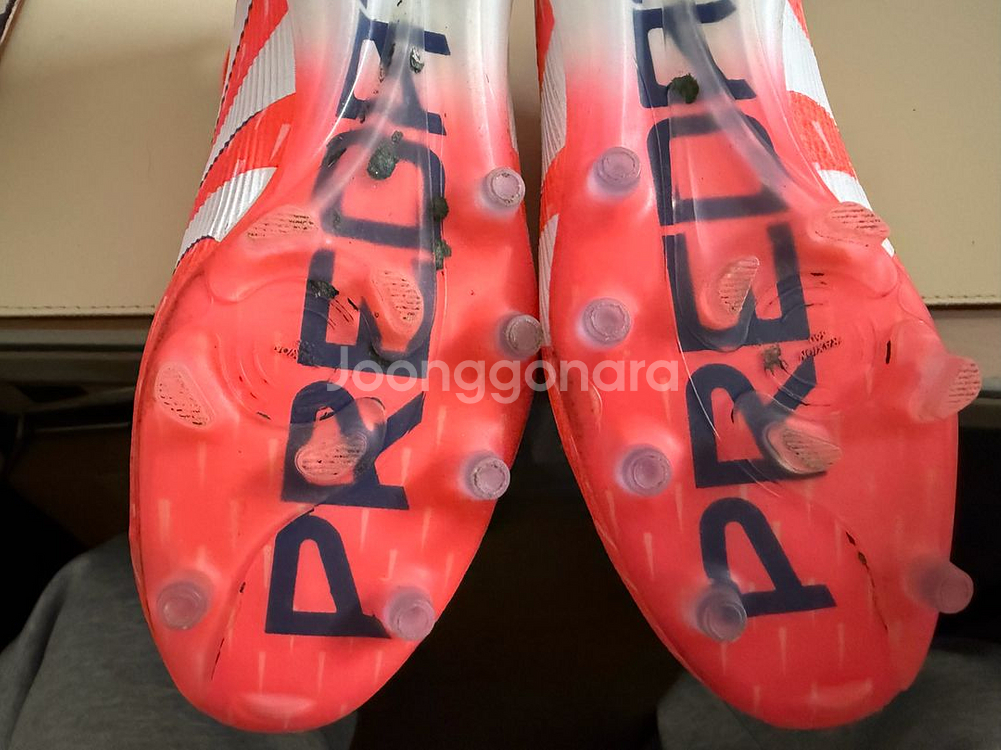 프레데터 엘리트 ag 사이즈265팝니다--6