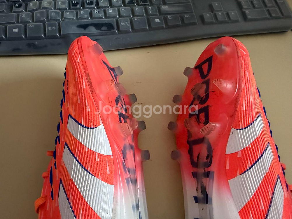 프레데터 엘리트 ag 사이즈265팝니다--5