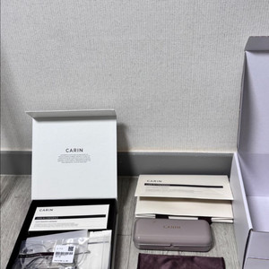 카린 AIR 투명 안경 풀박스