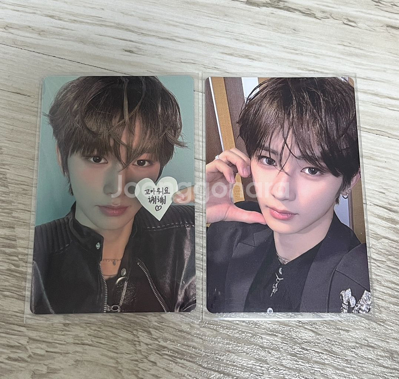 보플 조우안신 스페셜 포카 위플래시, 체인스 알디원 최립우 이상원--0