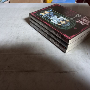 아크 1~3 전3권 후유키 네아 대여점용 상태양호 실사진