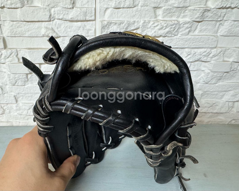 마운틴 1등급 오더 투수 12인치 야구 글러브--4