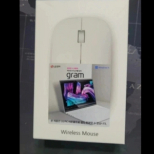 LG 저소음 무선마우스