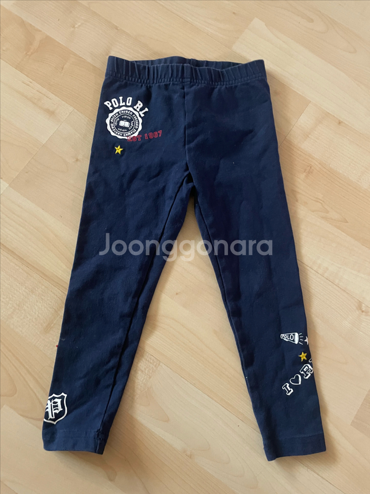 폴로 랄프로렌 아동 조거팬츠 3T--0