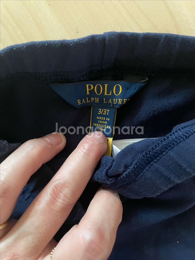 폴로 랄프로렌 아동 조거팬츠 3T--1