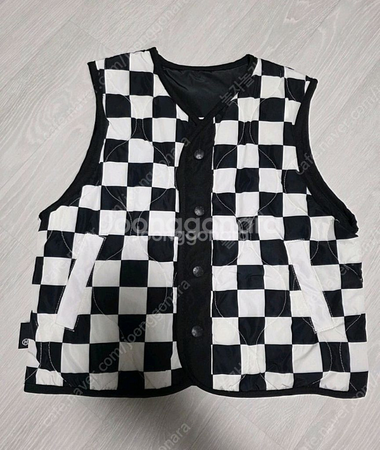 히로 리버서블 조끼 110--0