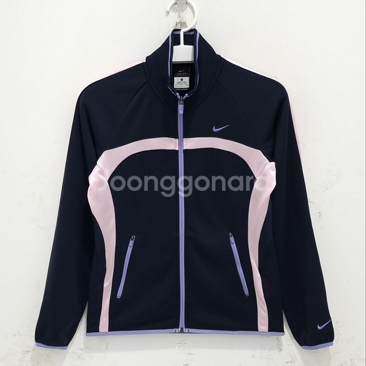 나이키 여성 집업 져지 트랙탑 트레이닝 운동복 츄리닝--0