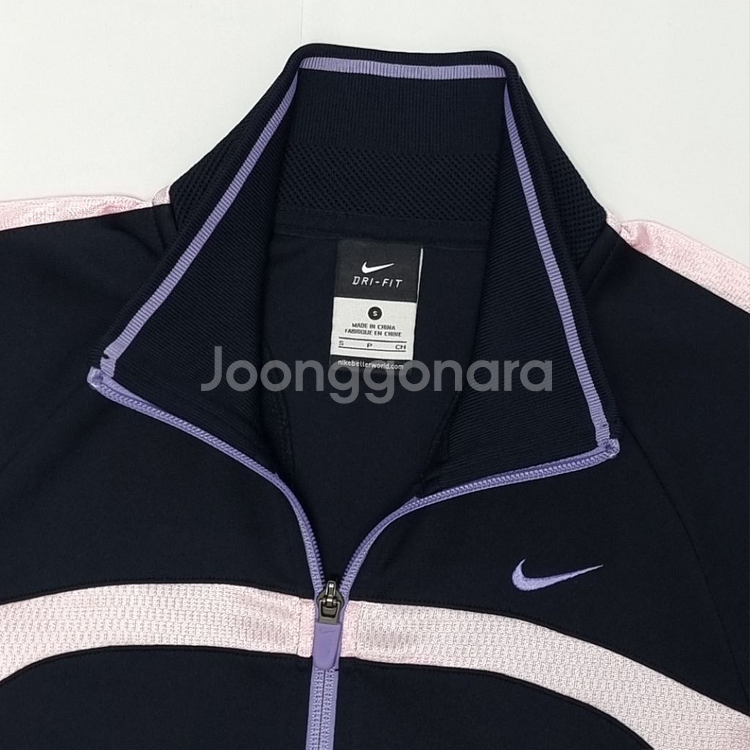 나이키 여성 집업 져지 트랙탑 트레이닝 운동복 츄리닝--2