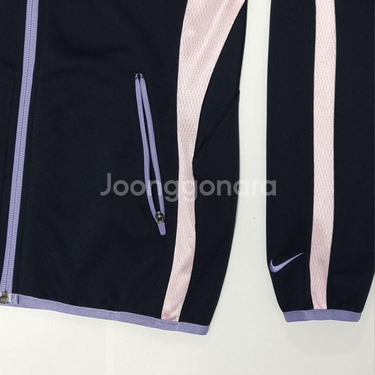 나이키 여성 집업 져지 트랙탑 트레이닝 운동복 츄리닝--3