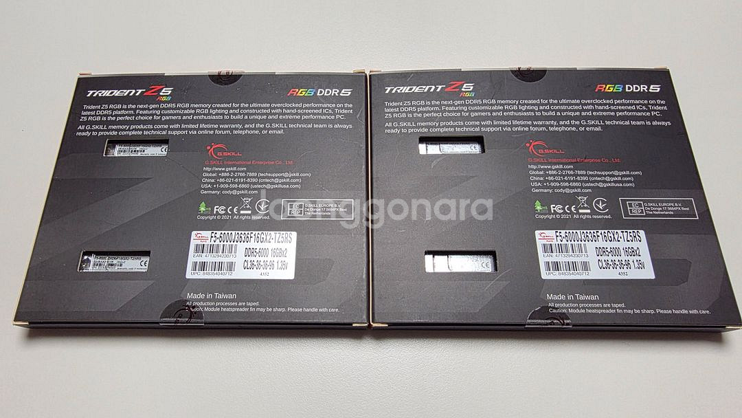 G.Skill Trident DDR5 6000 32GB--1