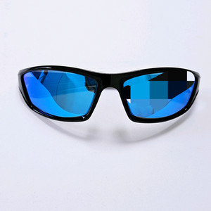 새상품]편광인증 야간눈부심방지 블루미러 고글 선글라스