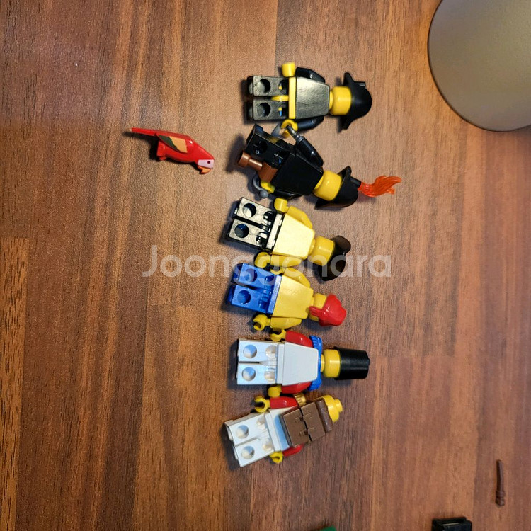 올드레고 해적,정부군 피규어입니다--5