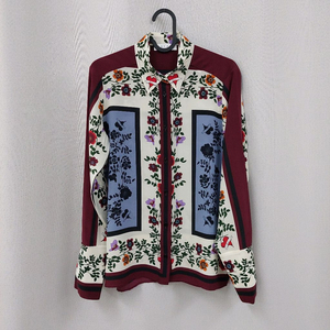 산드로 실크 블라우스