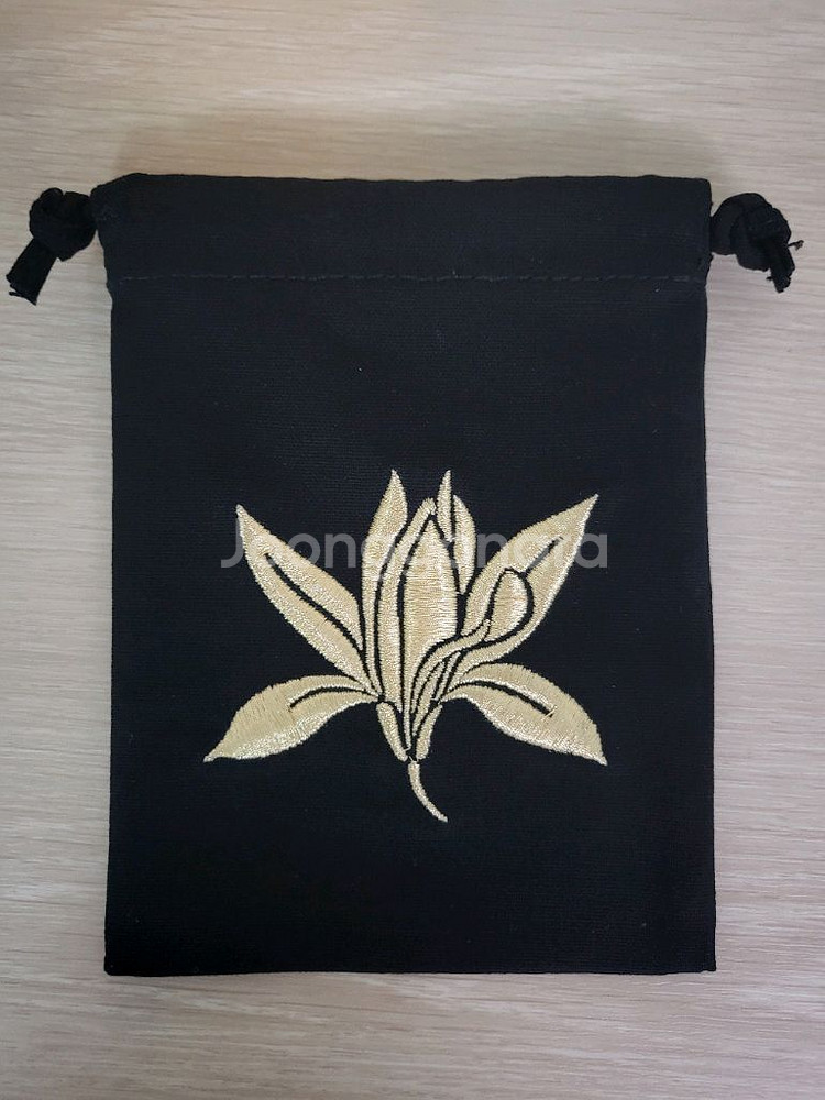 정품) 샤넬 수블리마지 블랙 복조리 파우치 (코스메틱)--2