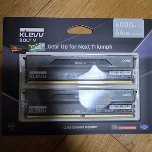 에센코어 클레브 bolt CL30 6000 64g