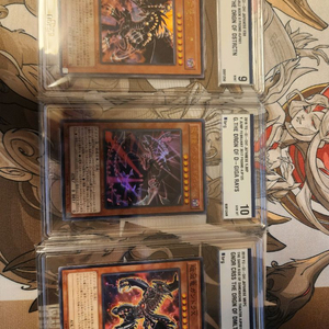 유희왕 brg10 간드라 일판 시리즈