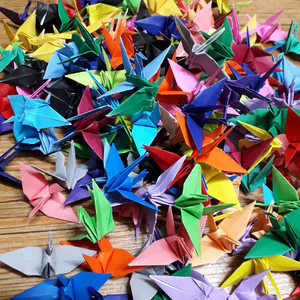 종이학 판매합니다