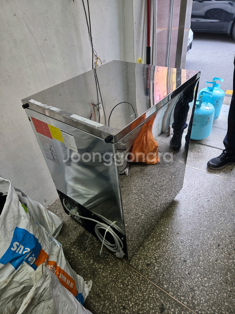 우성 수냉식 제빙기 50k--4