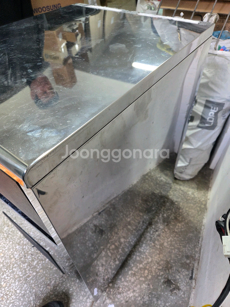 우성 수냉식 제빙기 50k--2