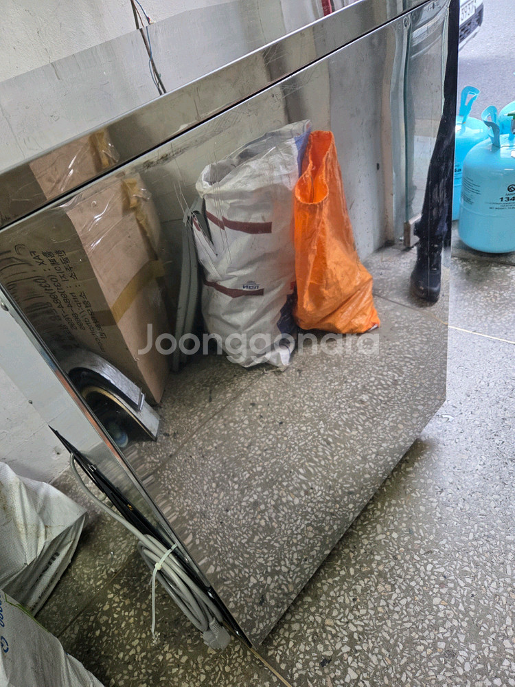 우성 수냉식 제빙기 50k--3