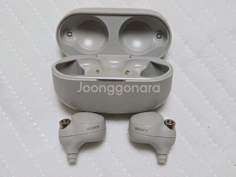소니 WF-1000XM4 무선 이어폰--0