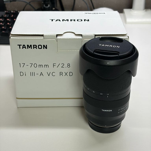 탐론 17-70mm 후지 X마운트