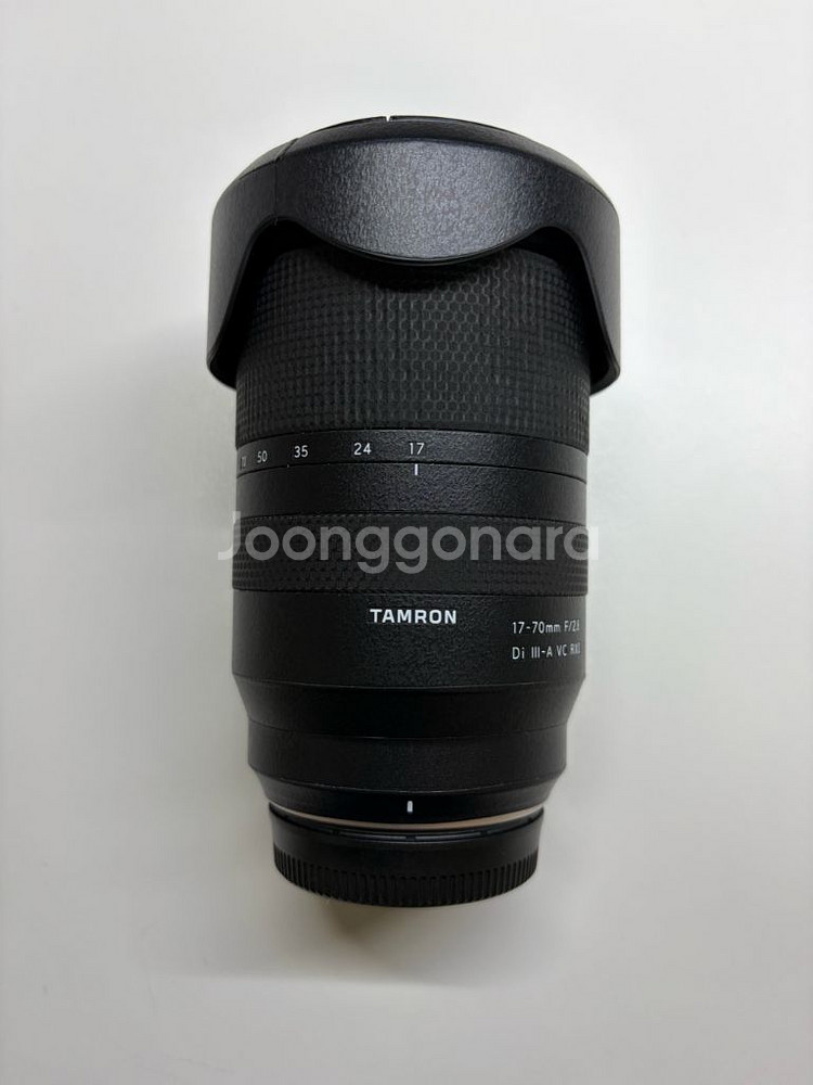 탐론 17-70mm 후지 X마운트--1