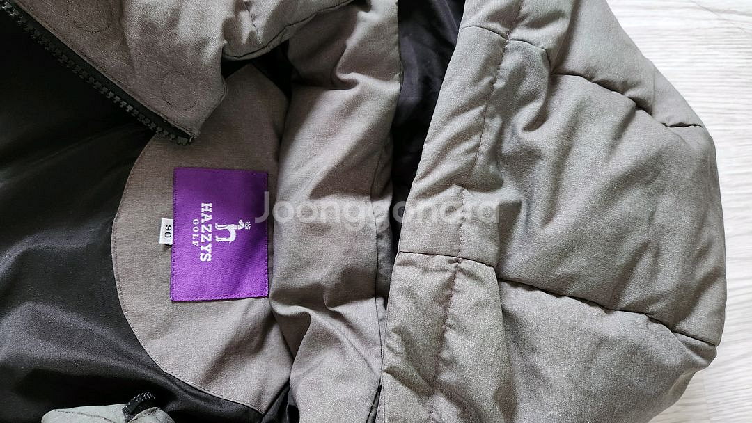 HAZZYS GOLF 헤지스골프 여성 롱패딩 사이즈 90(M)--2