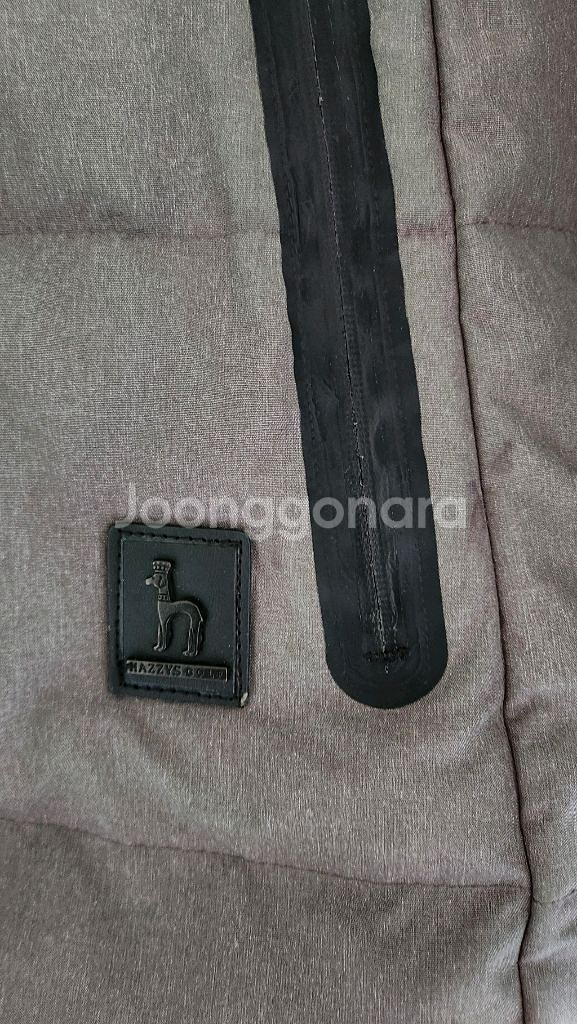 HAZZYS GOLF 헤지스골프 여성 롱패딩 사이즈 90(M)--6