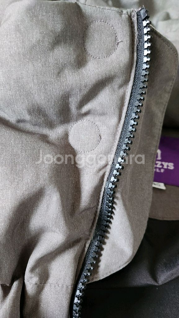 HAZZYS GOLF 헤지스골프 여성 롱패딩 사이즈 90(M)--7