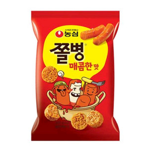 칼답) 쫄병스낵 매콤한맛 이마트24편의점