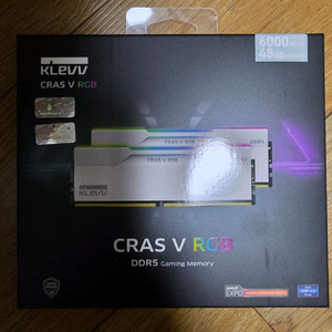 에센코어 클레브 cras CL30 6000 48g