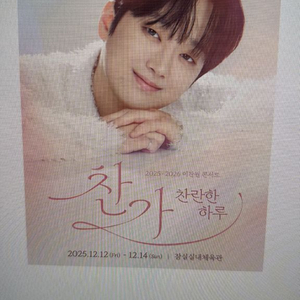 이찬원 서울콘서트 찬가 VIP석 일요일 2연석