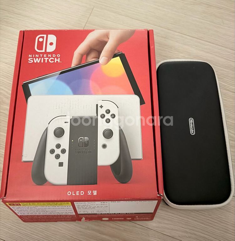닌텐도 스위치 OLED 1테라 게임 가득 채워 팝니다.--0