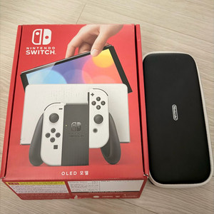 닌텐도 스위치 OLED 1테라 게임 가득 채워 팝니다.