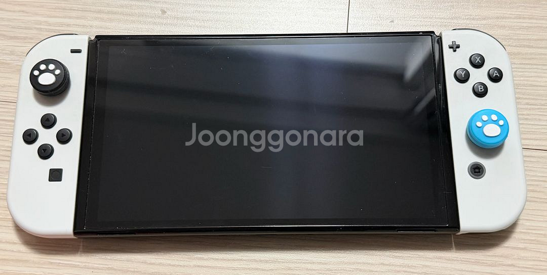 닌텐도 스위치 OLED 1테라 게임 가득 채워 팝니다.--2