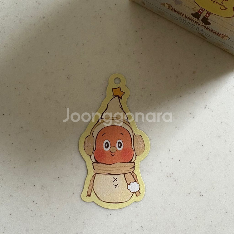 [정가양도,새상품] 팝마트 작은별 일기예보 눈사람--2