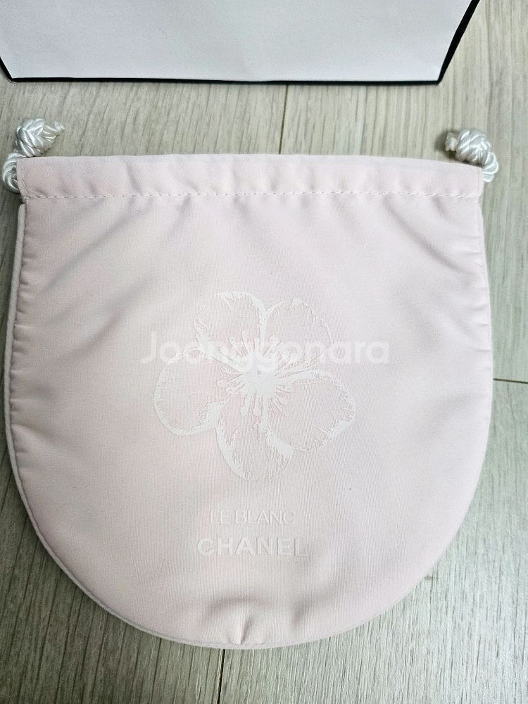 정품) 샤넬 핑크 복조리 파우치 (코스메틱)--1