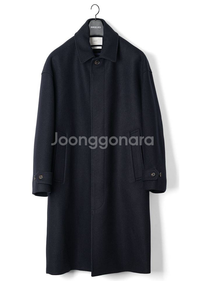 24AW 아워셀브스 맥코트(다크네이지,2사이즈) 팝니다--0