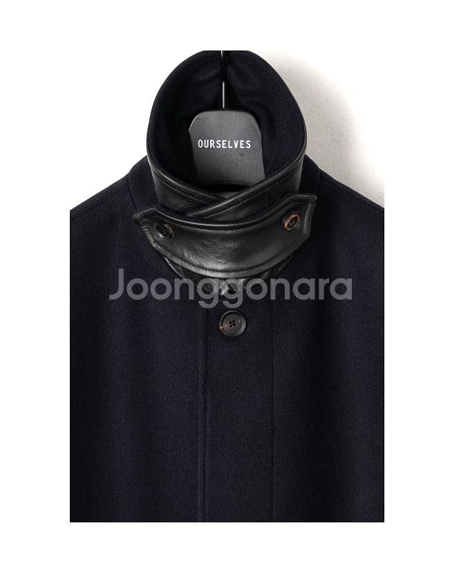 24AW 아워셀브스 맥코트(다크네이지,2사이즈) 팝니다--1