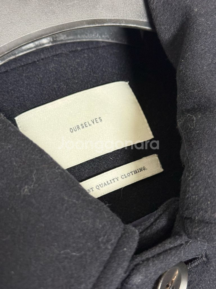 24AW 아워셀브스 맥코트(다크네이지,2사이즈) 팝니다--4