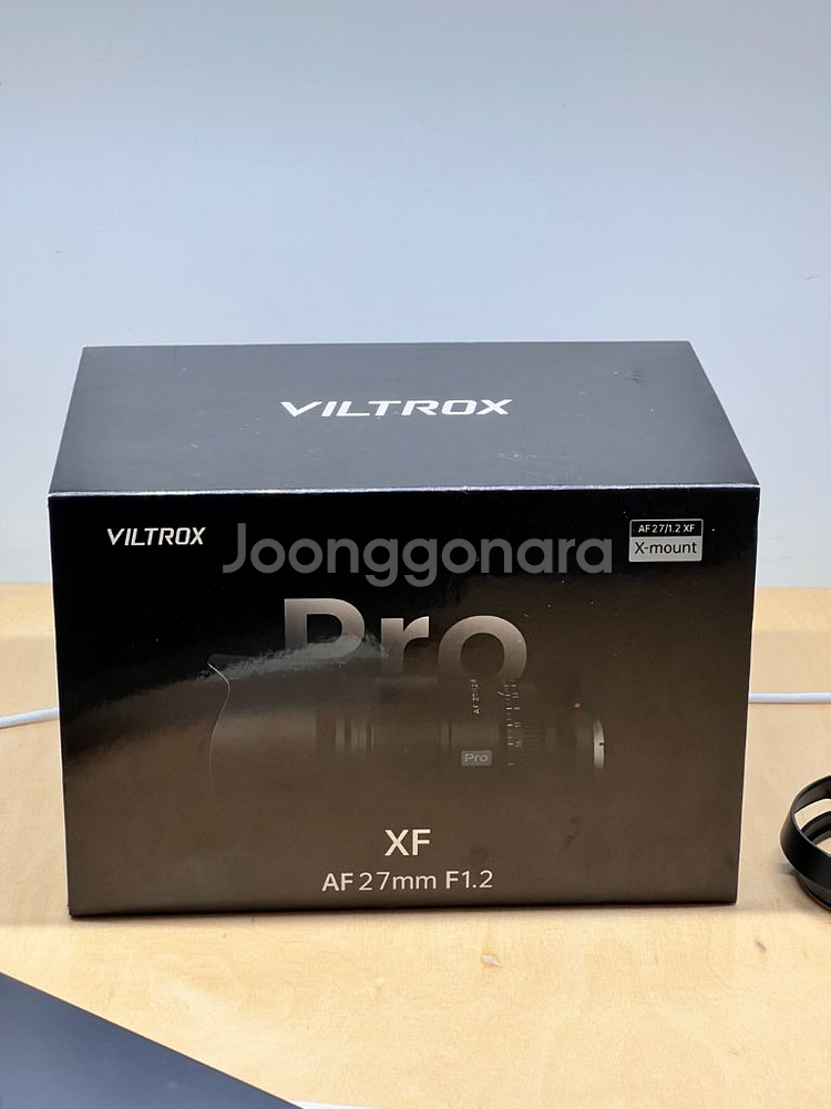 빌트록스 27mm f1.2 후지 X마운트 렌즈--0