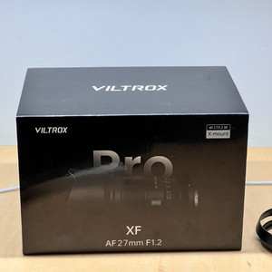 빌트록스 27mm f1.2 후지 X마운트 렌즈