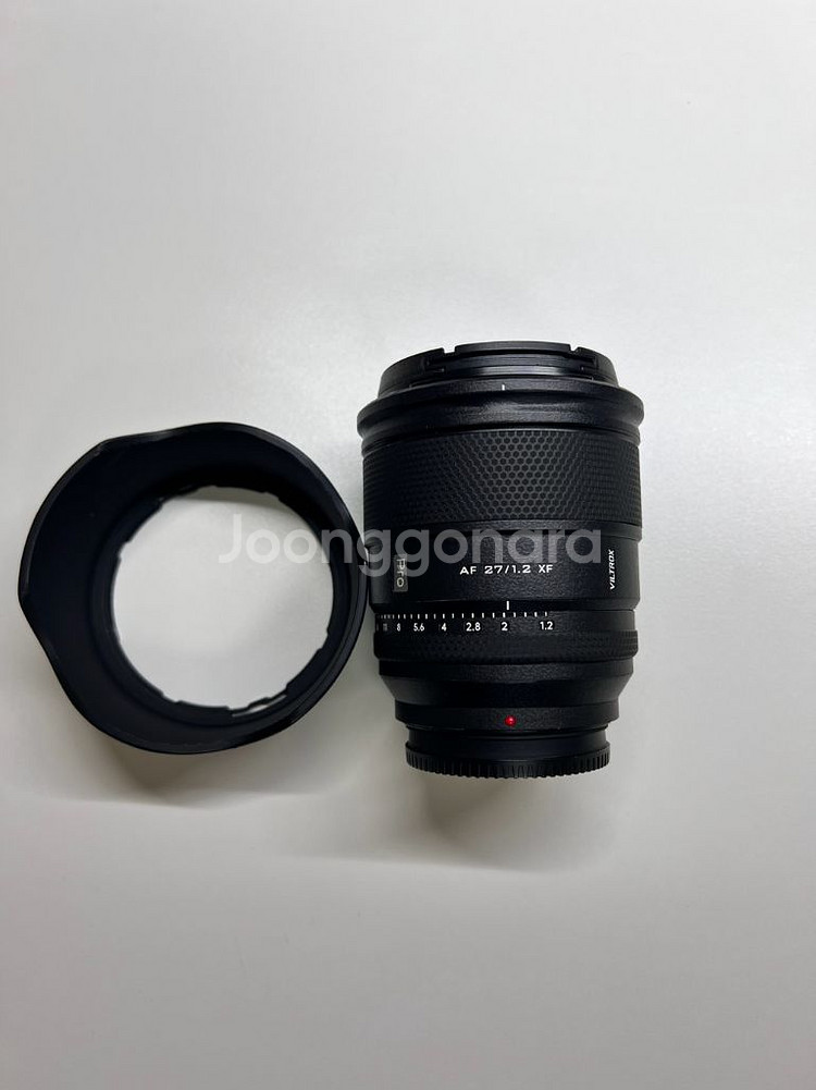 빌트록스 27mm f1.2 후지 X마운트 렌즈--1