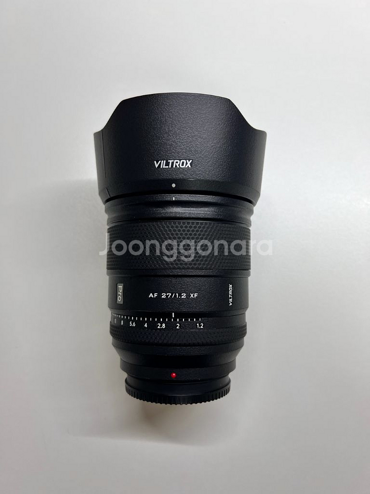 빌트록스 27mm f1.2 후지 X마운트 렌즈--2